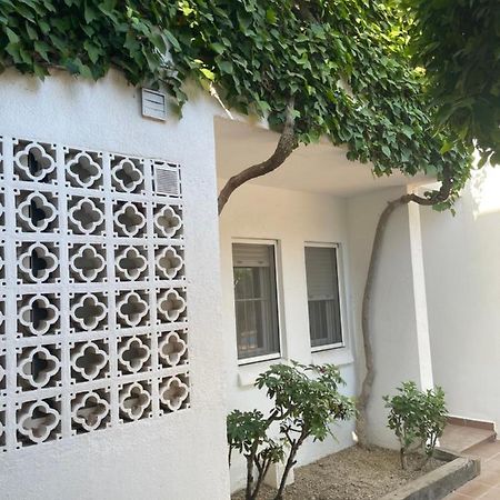 Apartamento Torrelaguna Vera Bagian luar foto