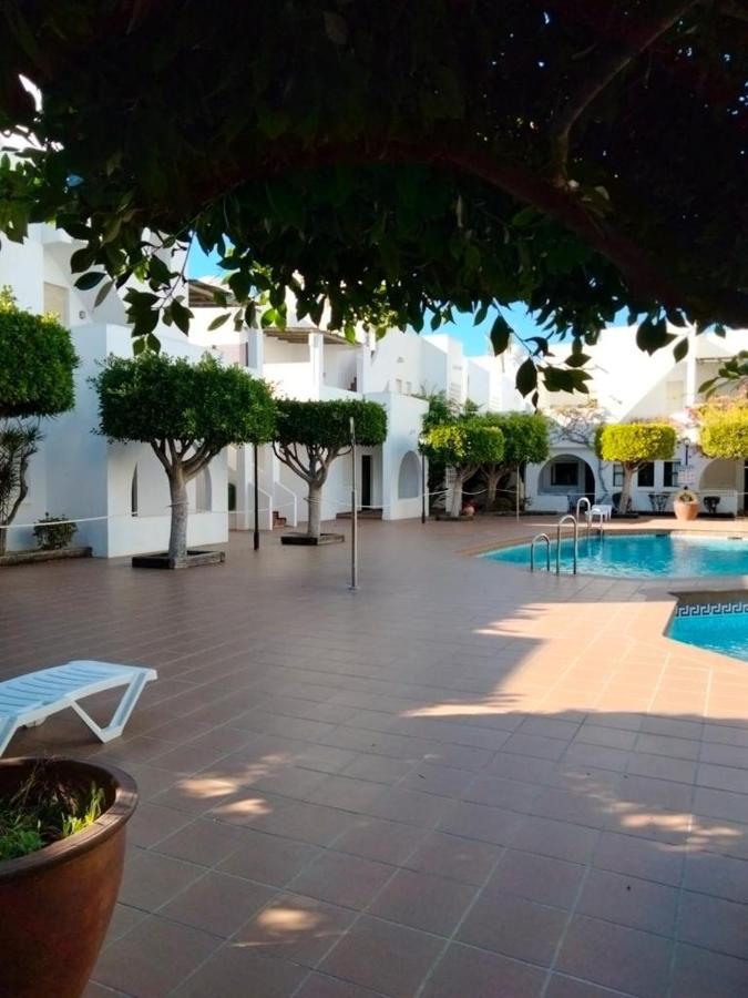 Apartamento Torrelaguna Vera Bagian luar foto