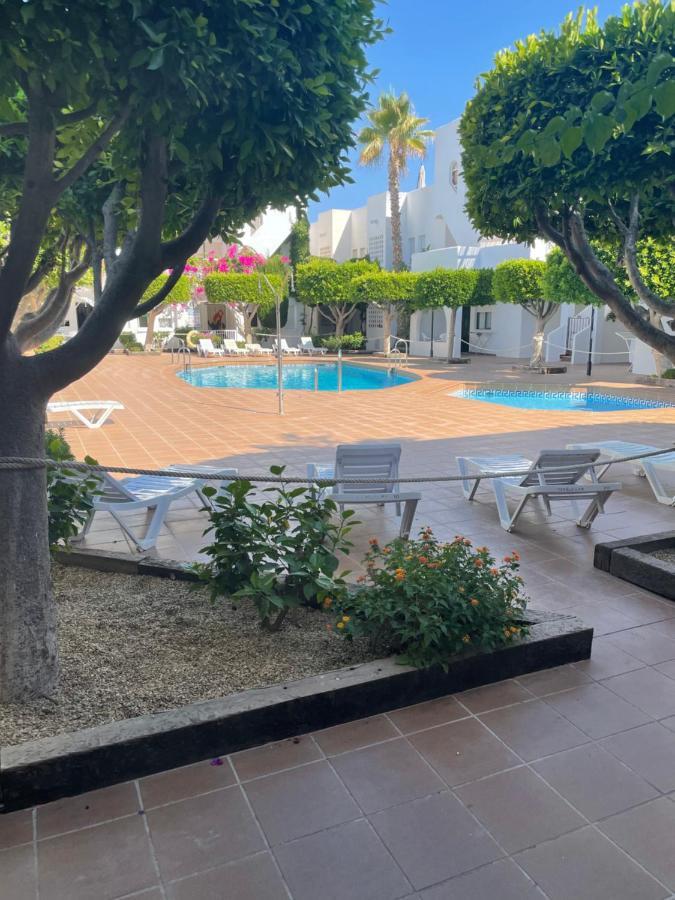 Apartamento Torrelaguna Vera Bagian luar foto