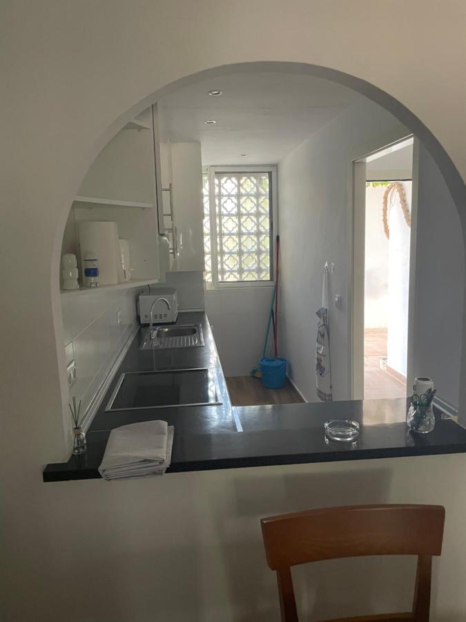 Apartamento Torrelaguna Vera Bagian luar foto